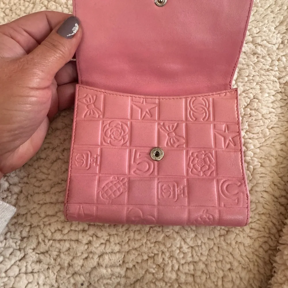 Authentic Chaneel Compact Wallet - Picture 8 of 13